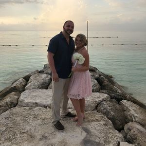 Weddington Way Light Pink Cocktail Dress